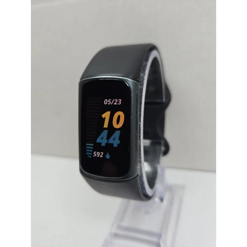 Fitbit Charge 5 FB423 Fitness Tracker GPS Heart Monitor Watch IP68 - Read